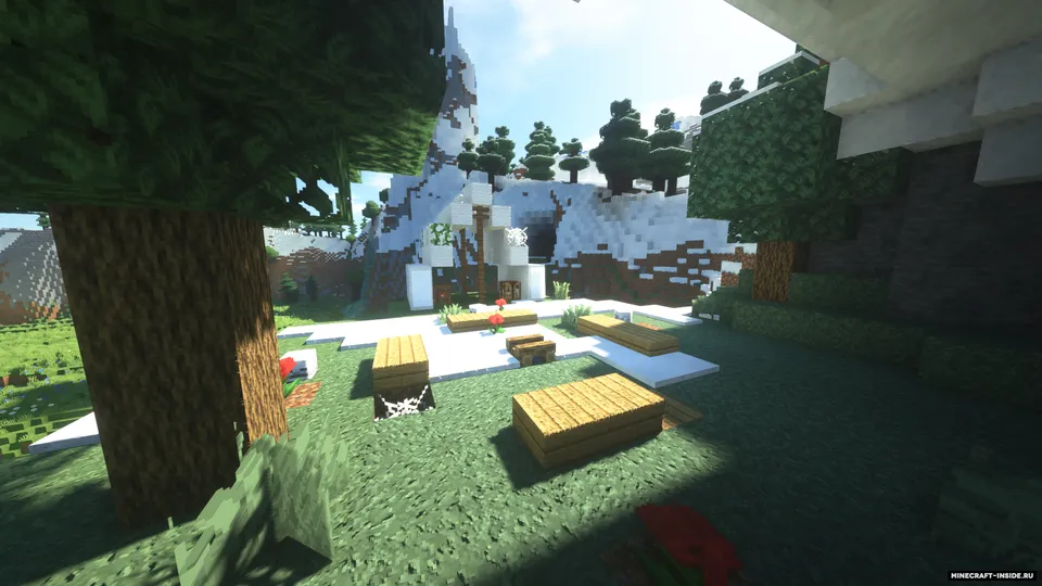 Deeper World And Expanded Build Height — Minecraft data pak, rasm 2