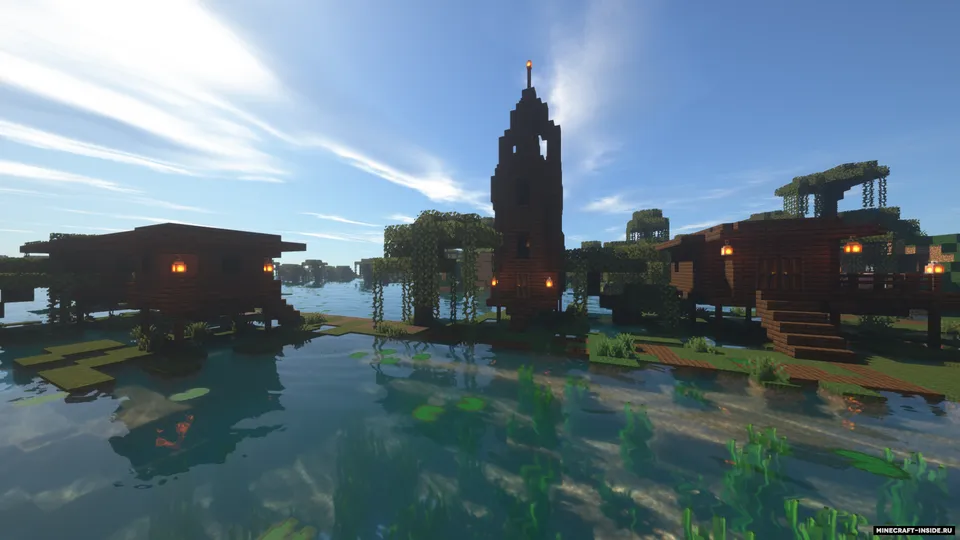 Deeper World And Expanded Build Height — Minecraft data pak, rasm 3