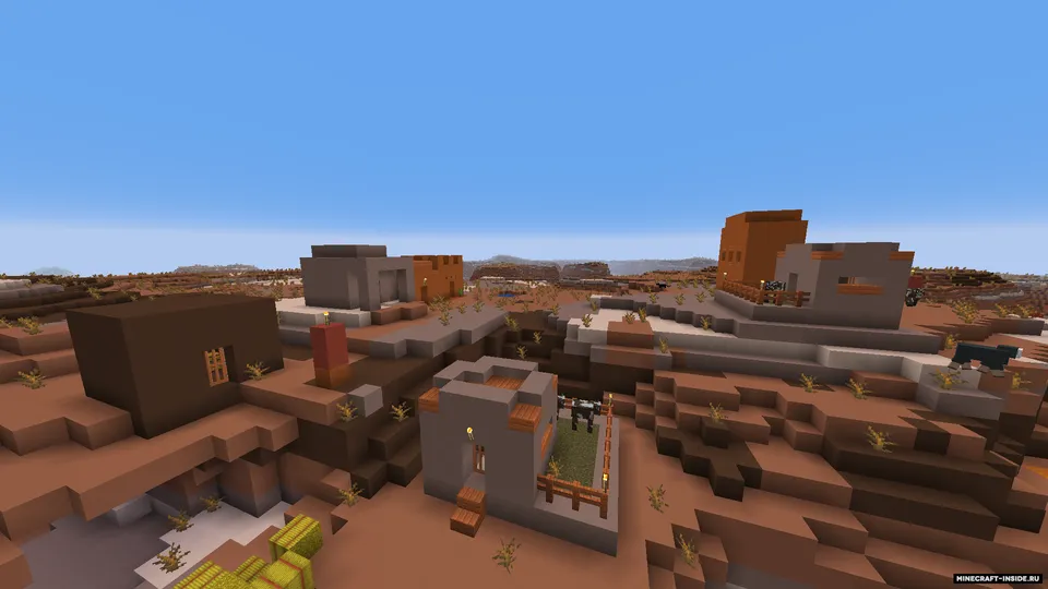 Deeper World And Expanded Build Height — Minecraft data pak, rasm 4