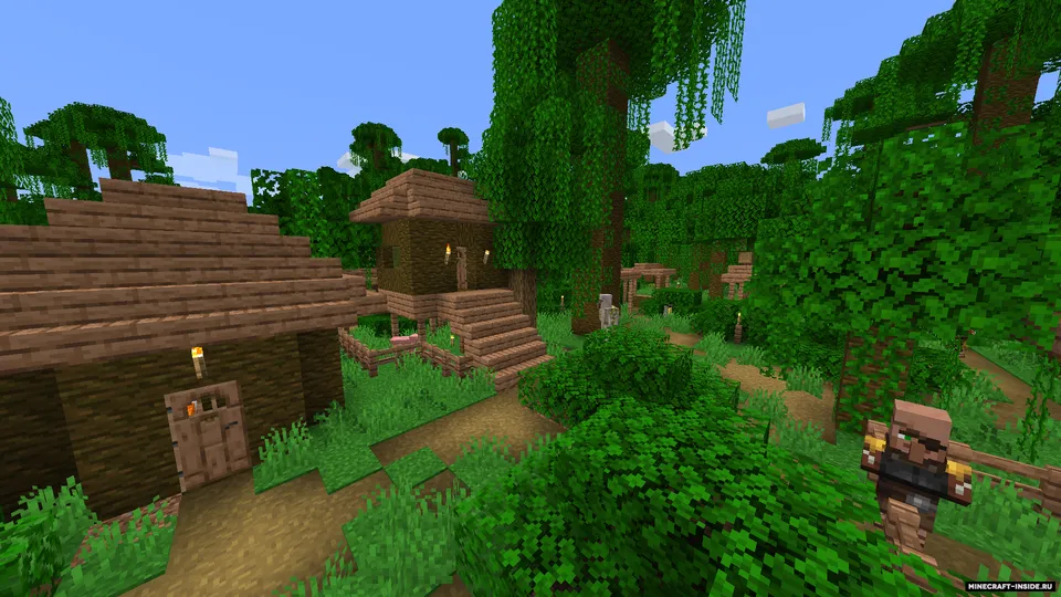 Deeper World And Expanded Build Height — Minecraft data pak, rasm 6