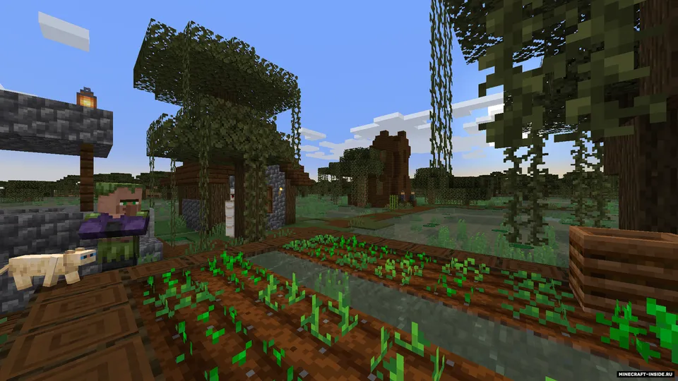 Deeper World And Expanded Build Height — Minecraft data pak, rasm 7