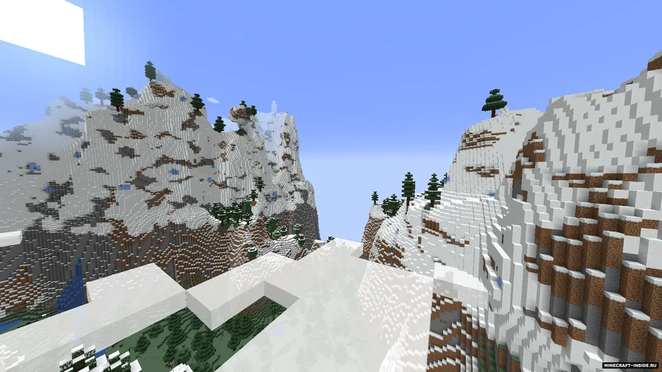 Deeper World And Expanded Build Height — Minecraft data pak, rasm 8