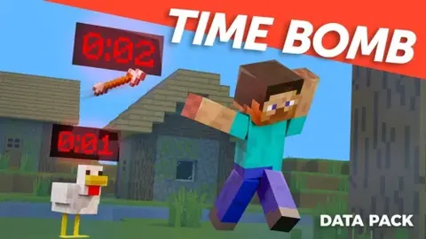 Minecraft, but Everything is a Time Bomb