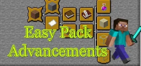 Easy Pack Advancements 1/5
