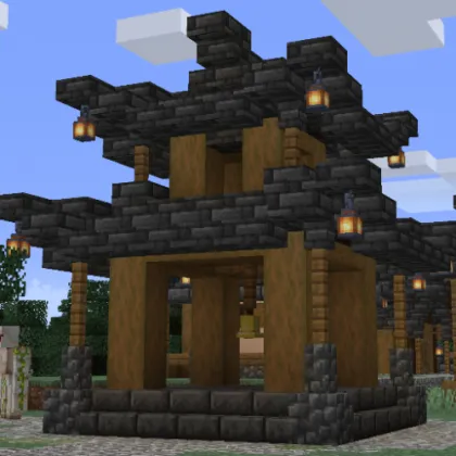 Japanese Villages — Minecraft data pak, rasm 1