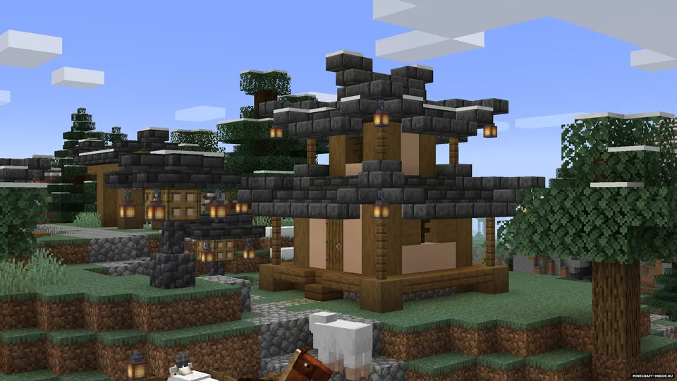 Japanese Villages — Minecraft data pak, rasm 2