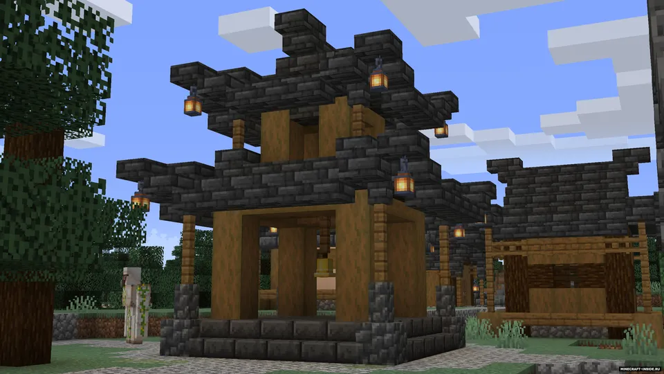 Japanese Villages — Minecraft data pak, rasm 3
