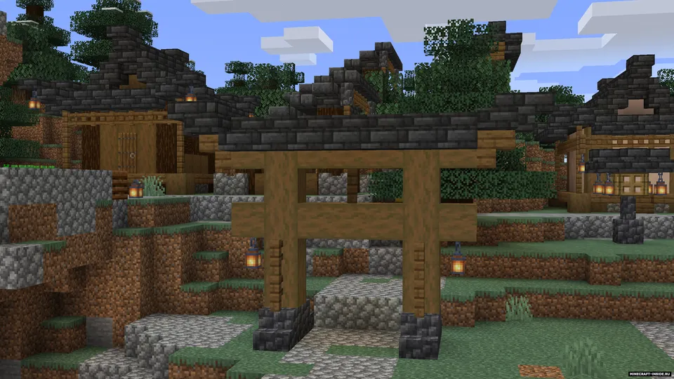 Japanese Villages — Minecraft data pak, rasm 4