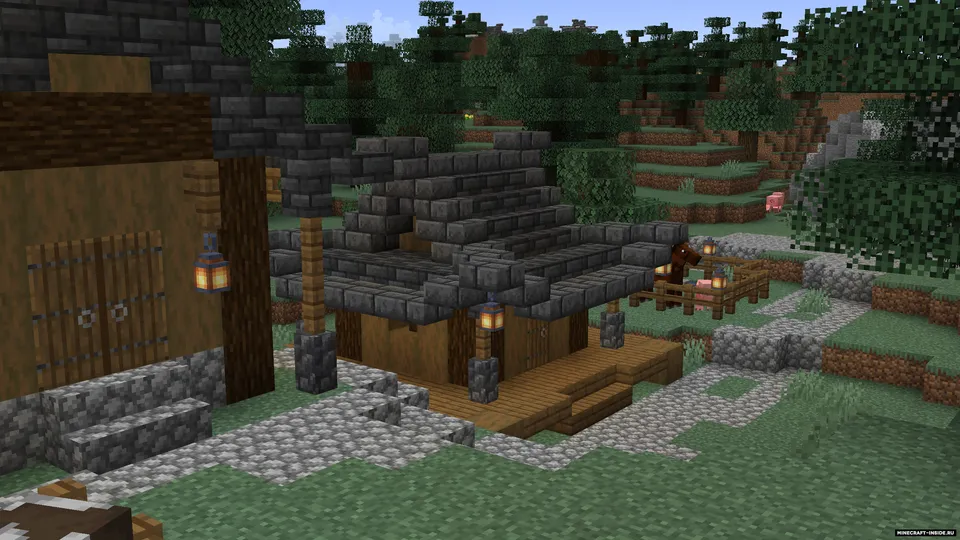 Japanese Villages — Minecraft data pak, rasm 5
