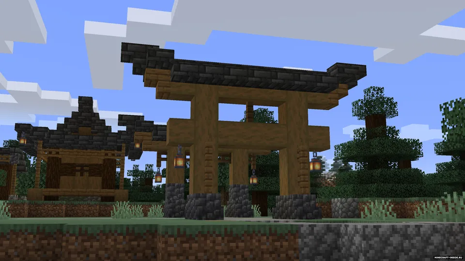 Japanese Villages — Minecraft data pak, rasm 6