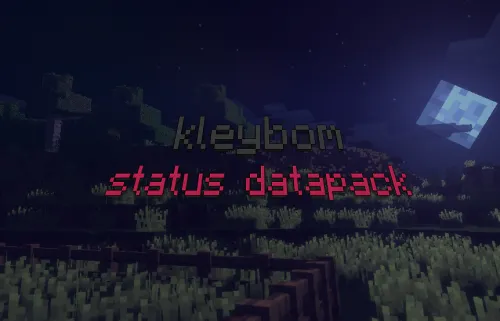 KleyBom — Minecraft data pak, rasm 1