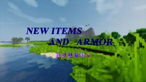 New items and armor