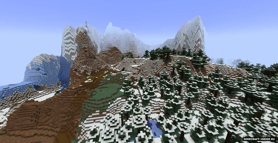 Sensible Biomes — Minecraft data pak, rasm 3