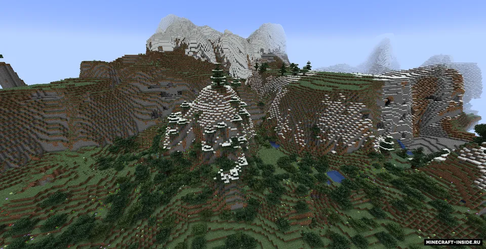 Sensible Biomes — Minecraft data pak, rasm 4