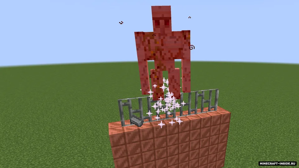 Electric Walls — Minecraft data pak, rasm 2