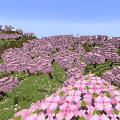 Better Single Biome — Minecraft mod, rasm 1