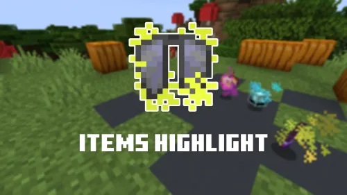 Items Highlight — Minecraft data pak, rasm 1