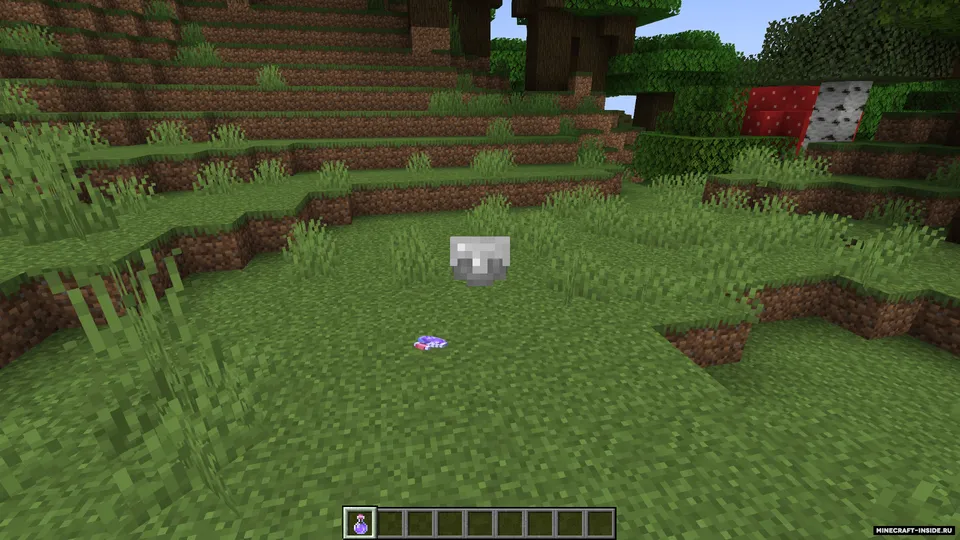 True Invisibility — Minecraft data pak, rasm 2