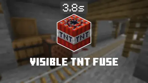Visible Tnt Fuse