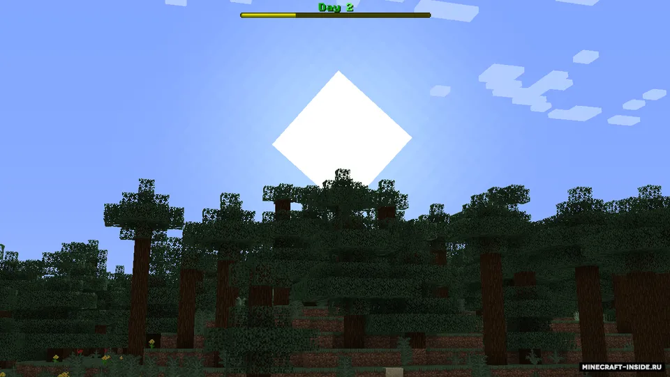 Bossbar kalendari — Minecraft data pak, rasm 2