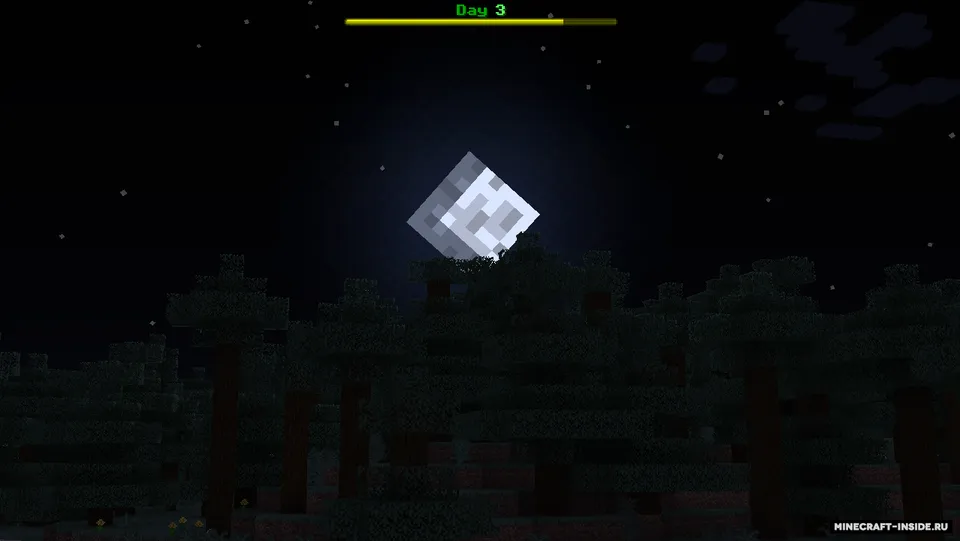 Bossbar kalendari — Minecraft data pak, rasm 3
