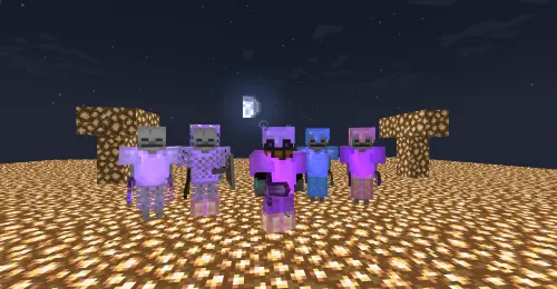 Mobs up — Minecraft data pak, rasm 1