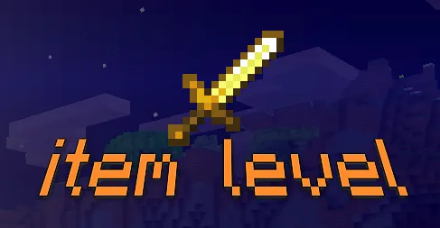 level item datapack — Minecraft data pak, rasm 1