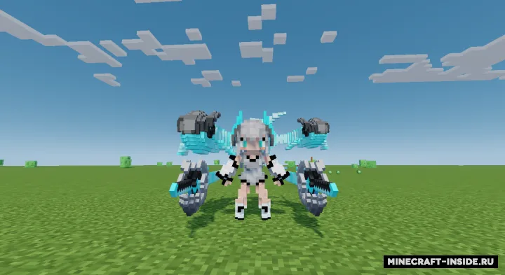 Heavenly Strike Weapon — Minecraft data pak, rasm 2