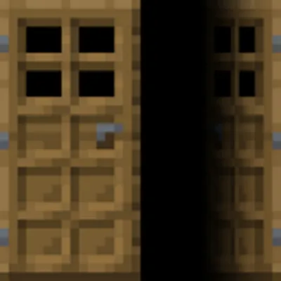 Double Doors Openner — Minecraft data pak, rasm 1