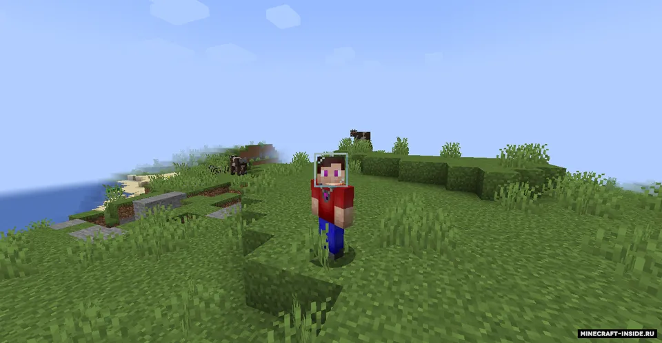 Command hat datapack — Minecraft data pak, rasm 3