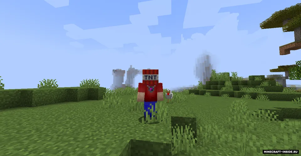 Command hat datapack — Minecraft data pak, rasm 4