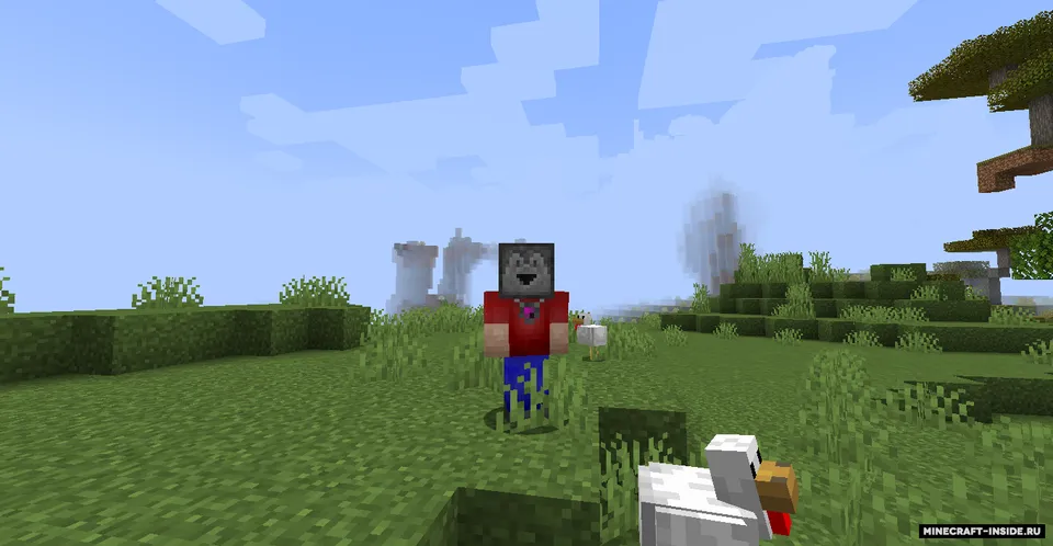 Command hat datapack — Minecraft data pak, rasm 5