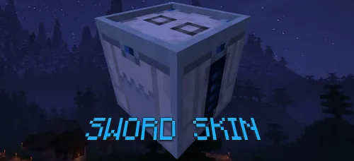 Sword skin — Minecraft data pak, rasm 1