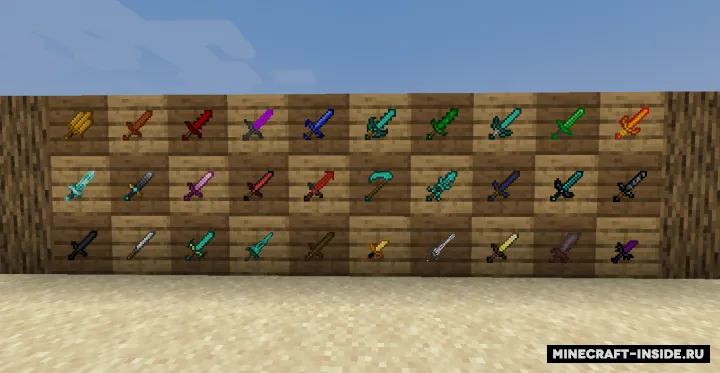 Sword skin — Minecraft data pak, rasm 2