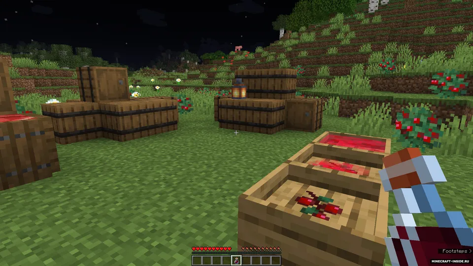 Berry Wine — Minecraft data pak, rasm 2