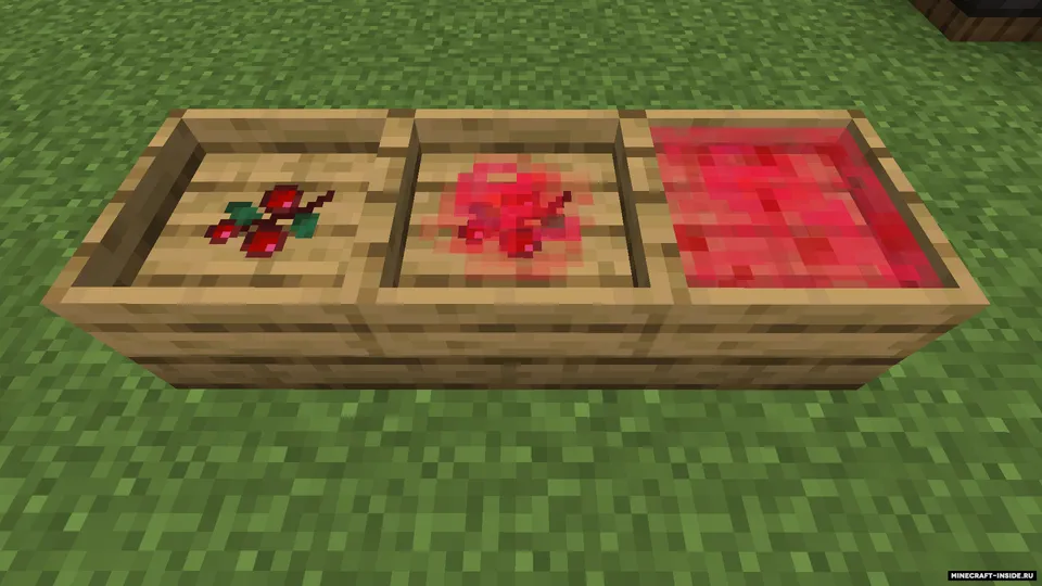 Berry Wine — Minecraft data pak, rasm 3