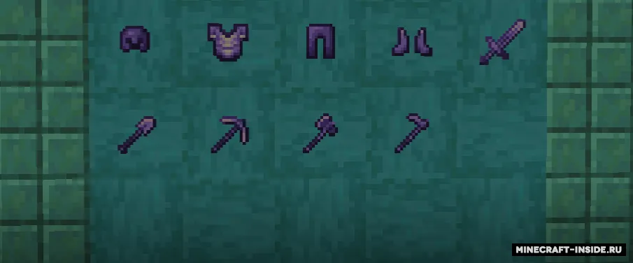 Amethyst firosky Datapack — Minecraft data pak, rasm 4