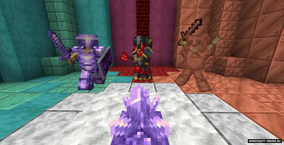 Amethyst firosky Datapack — Minecraft data pak, rasm 5