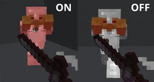 OldVisuals — Minecraft mod, rasm 1