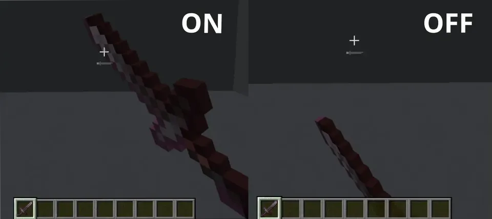 OldVisuals — Minecraft mod, rasm 3