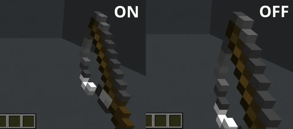 OldVisuals — Minecraft mod, rasm 5