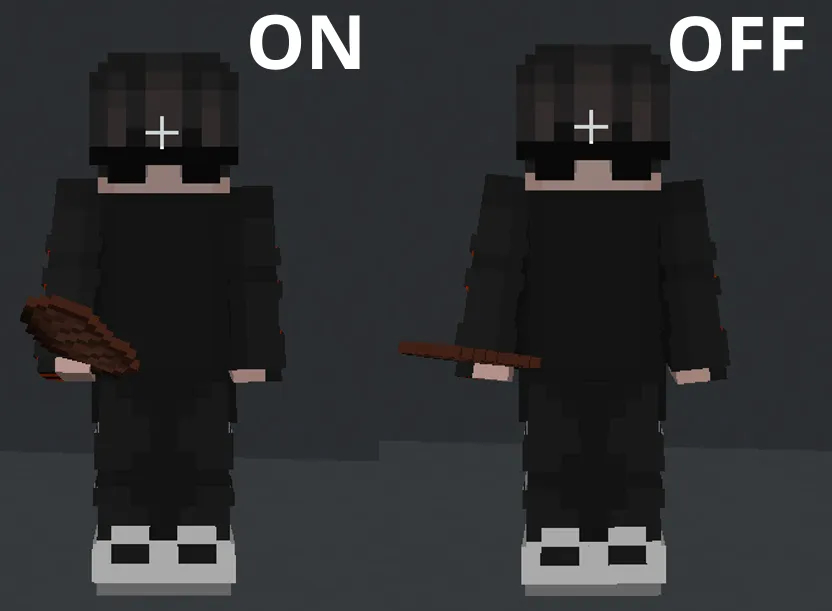 OldVisuals — Minecraft mod, rasm 6