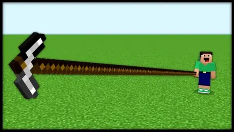 Long Pickaxes Datapack