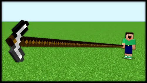 Long Pickaxes Datapack — Minecraft data pak, rasm 1