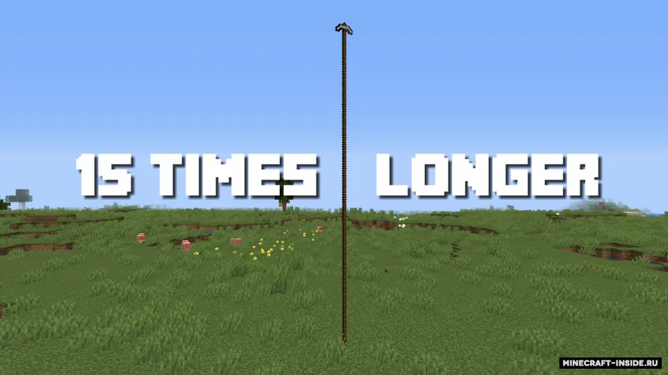 Long Pickaxes Datapack — Minecraft data pak, rasm 2