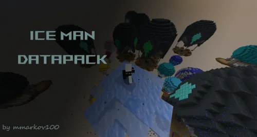 Ice Man DataPack — Minecraft data pak, rasm 1