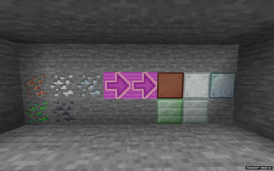 Ore to Block Addon — Minecraft data pak, rasm 3