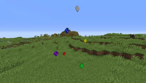 Balloons — Minecraft data pak, rasm 1
