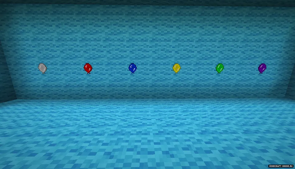 Balloons — Minecraft data pak, rasm 3