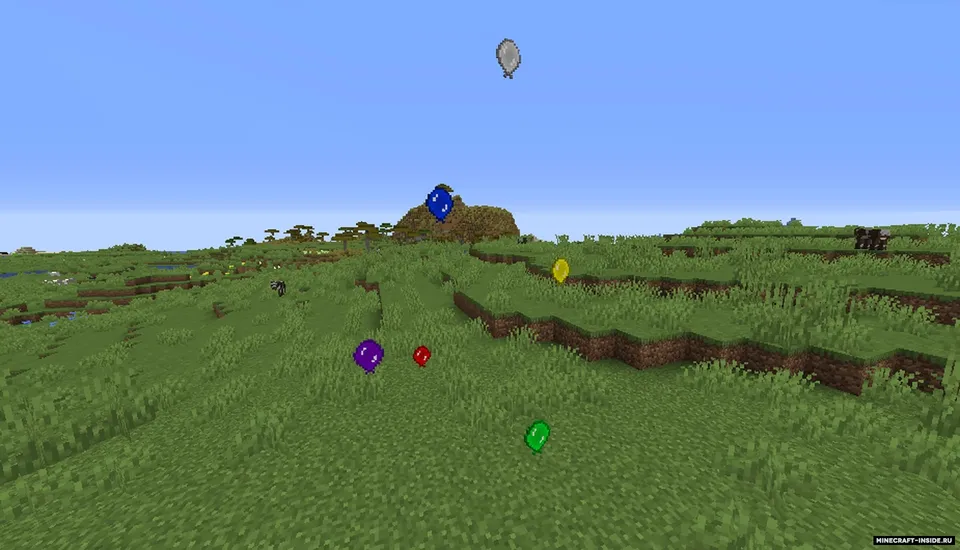 Balloons — Minecraft data pak, rasm 4